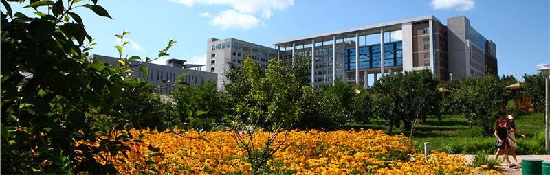 延边大学内景